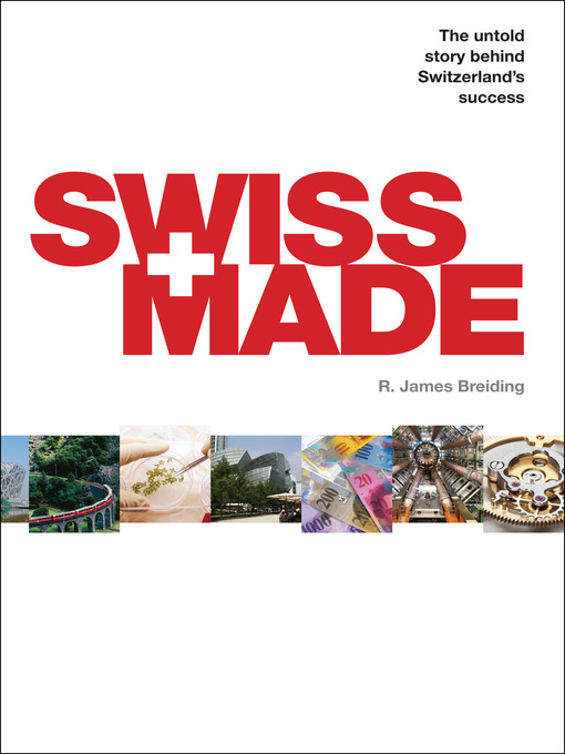 Conférence de présentation du livre Swiss Made